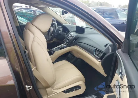2019 Acura Rdx Technology Package z USA, uszkodzony, nr VIN 5J8TC1H59KL002858